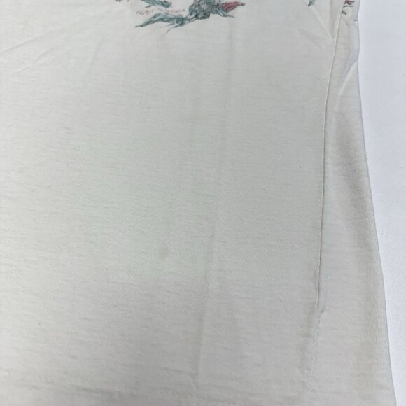Vintage Northern Reflections T Shirt Medium 21.5x25 Humming Bird Nature 90s Y2K - Picture 7 of 13
